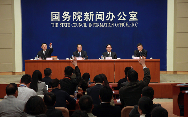 2014年中国知识产权发展状况新闻发布会